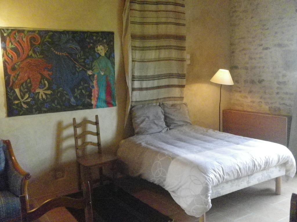 Hotel Manoir De La Baronnie Marcei Pokój zdjęcie