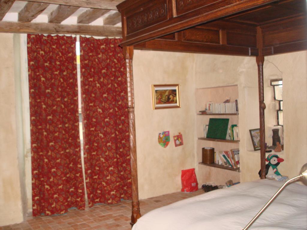 Hotel Manoir De La Baronnie Marcei Pokój zdjęcie